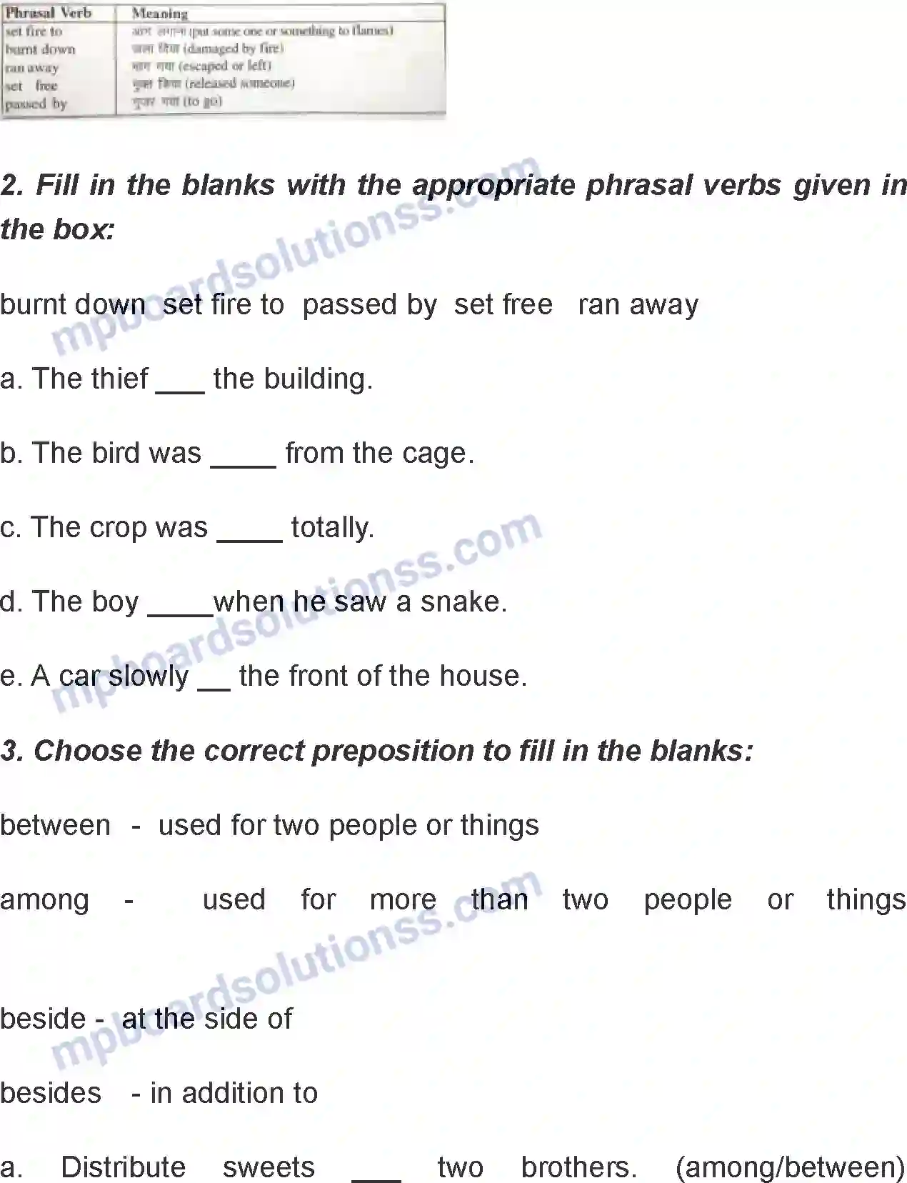 MP Board Book for Class 7 English Kabir Image 5