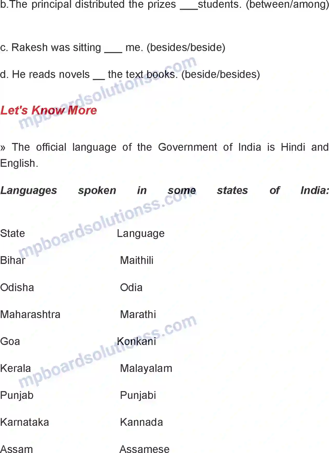 MP Board Book for Class 7 English Kabir Image 6
