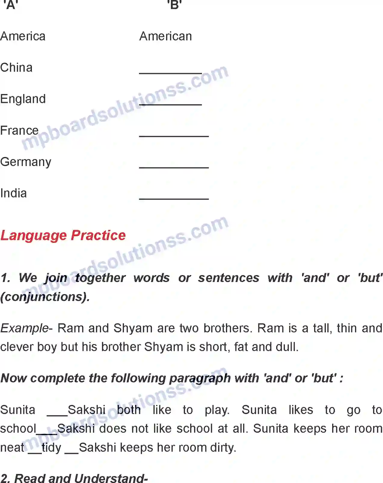 MP Board Book for Class 7 English Florence Nightingale Image 5