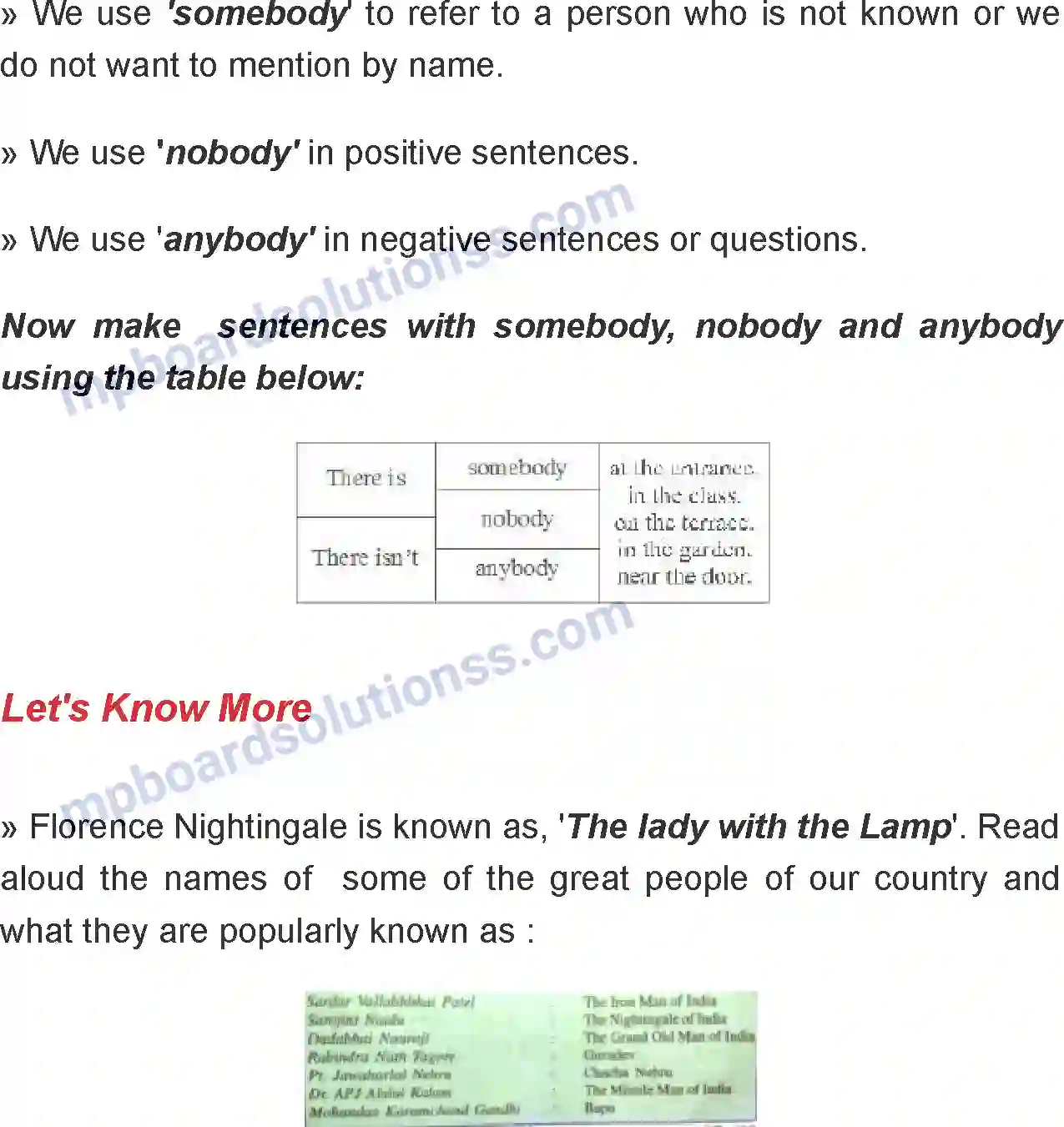 MP Board Book for Class 7 English Florence Nightingale Image 6