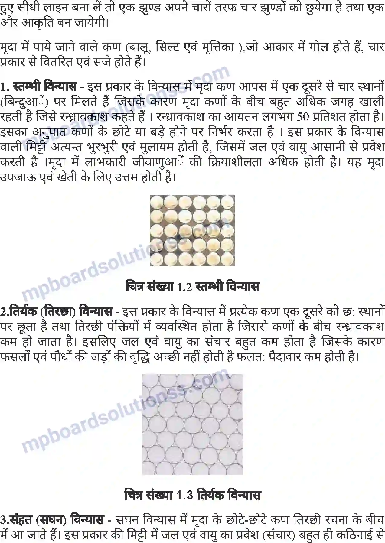 MP Board Book for Class 7 Agriculture मृदा विन्यास Image 3