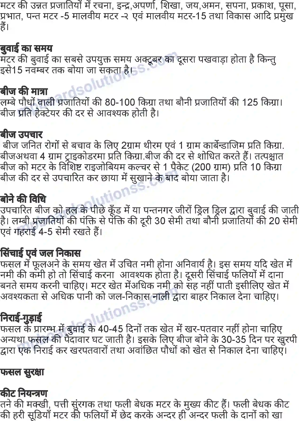 MP Board Book for Class 7 Agriculture सामान्य फसलें Image 13