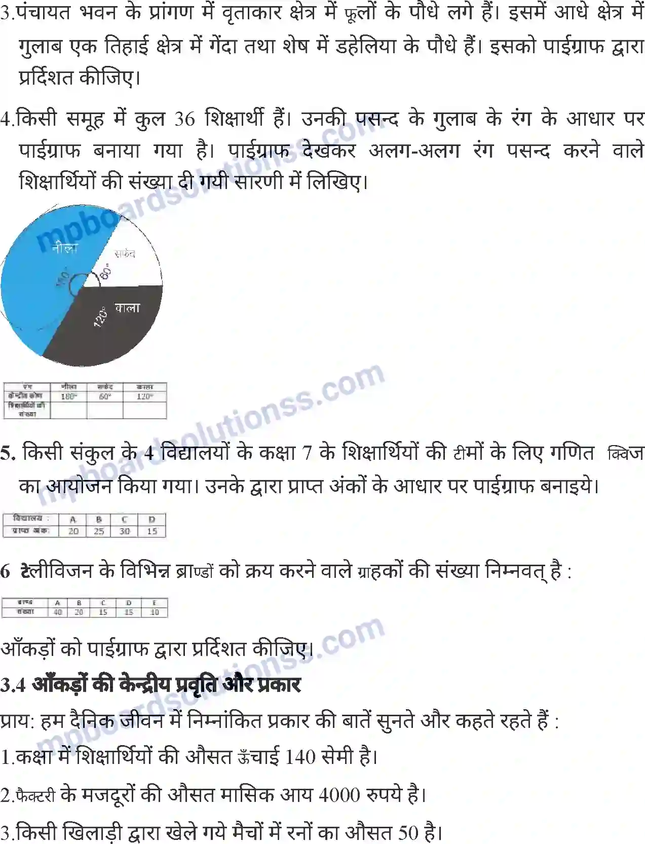 MP Board Book for Class 7 Mathematics सांख्यिकी Image 8