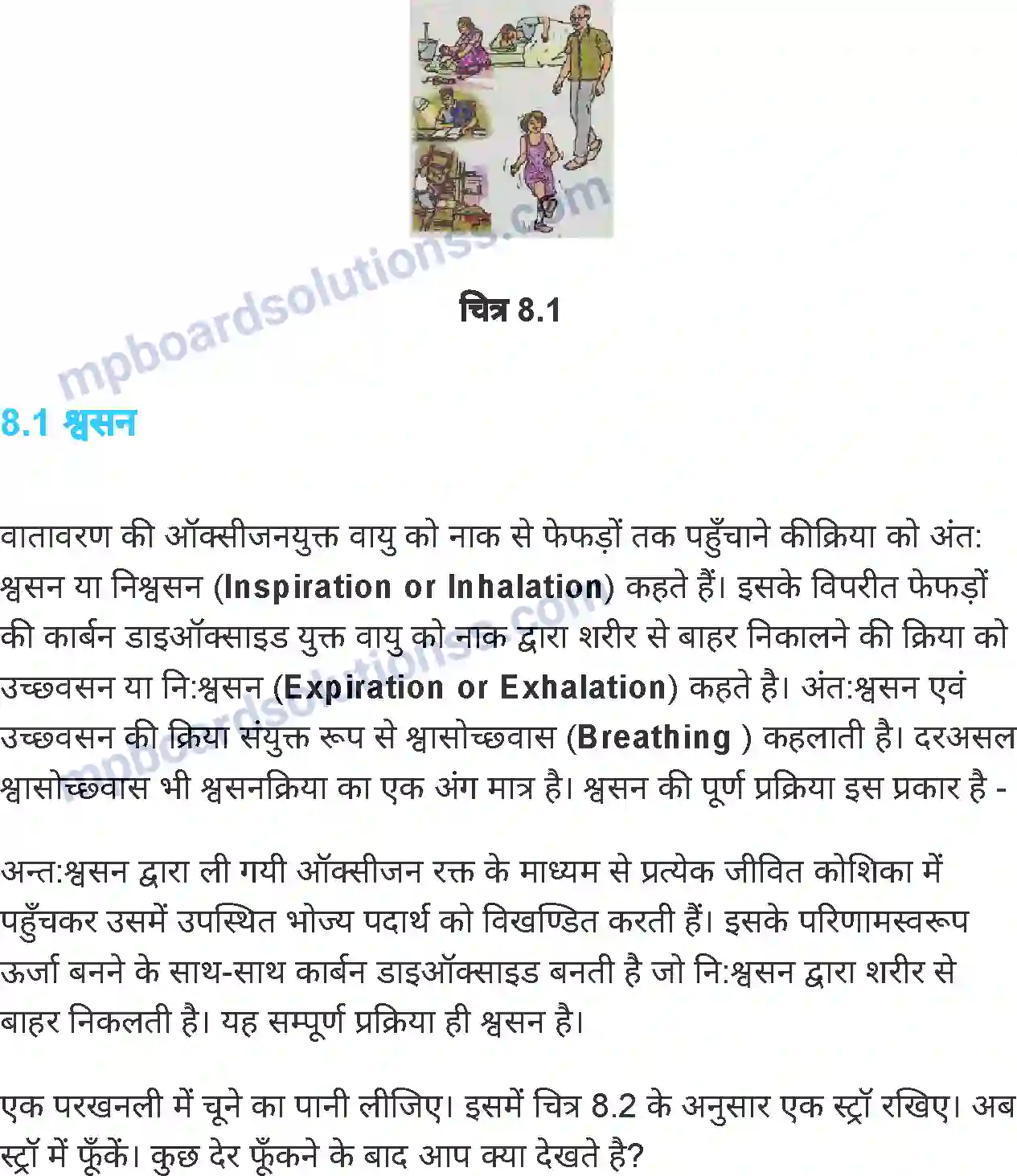 MP Board Book for Class 7 Science जीवों में श्वसन Image 2