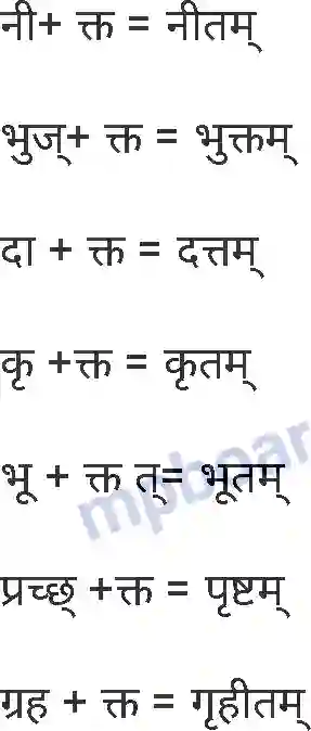 MP Board Book for Class 7 Sanskrit व्याकरण Image 40