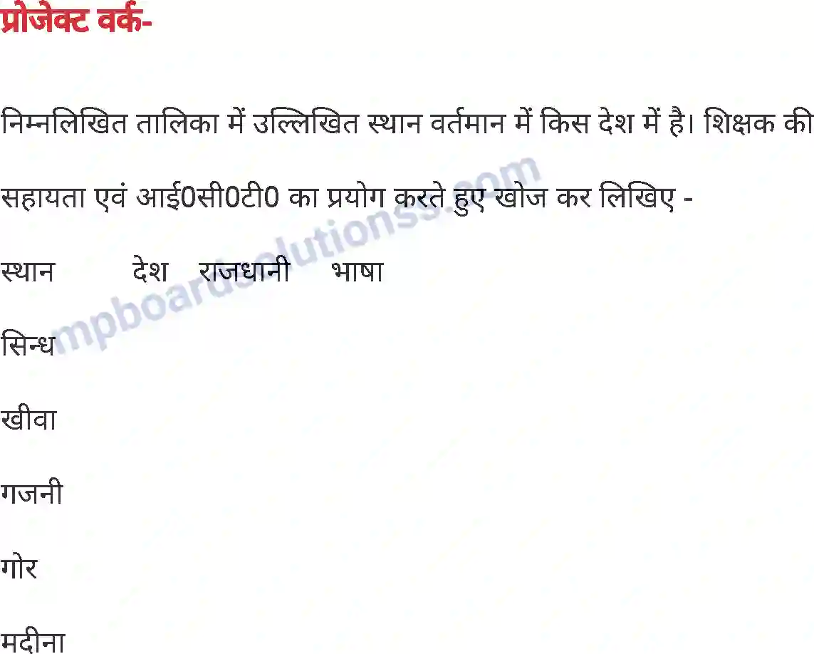 MP Board Book for Class 7 History इस्लाम का भारत में आगमन Image 15