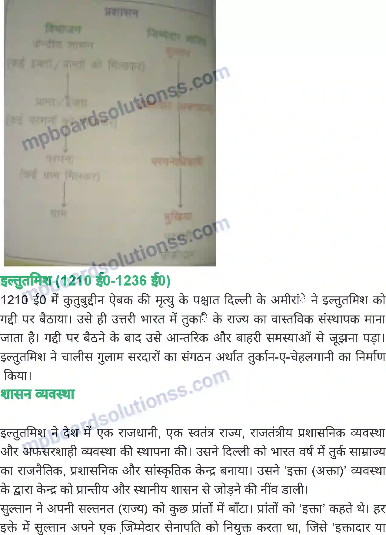 MP Board Book for Class 7 History सल्तनत काल के शुरुआत Image 4