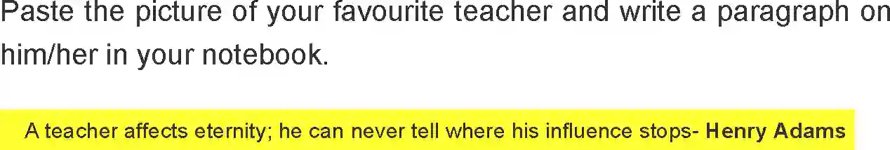 MP Board Book for Class 8 English Where Do All The Teachers Go Image 5