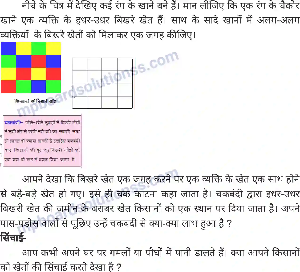 MP Board Book for Class 8 Social Science भारत - कृषि एवं सिंचाई Image 11