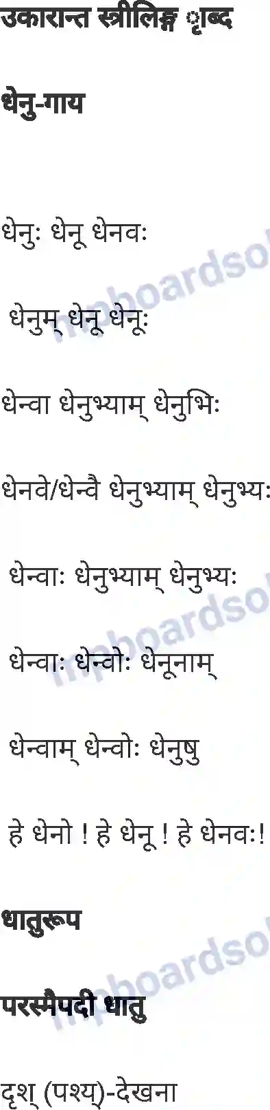 MP Board Book for Class 8 Hindi अनिवार्य संस्कृत Image 53
