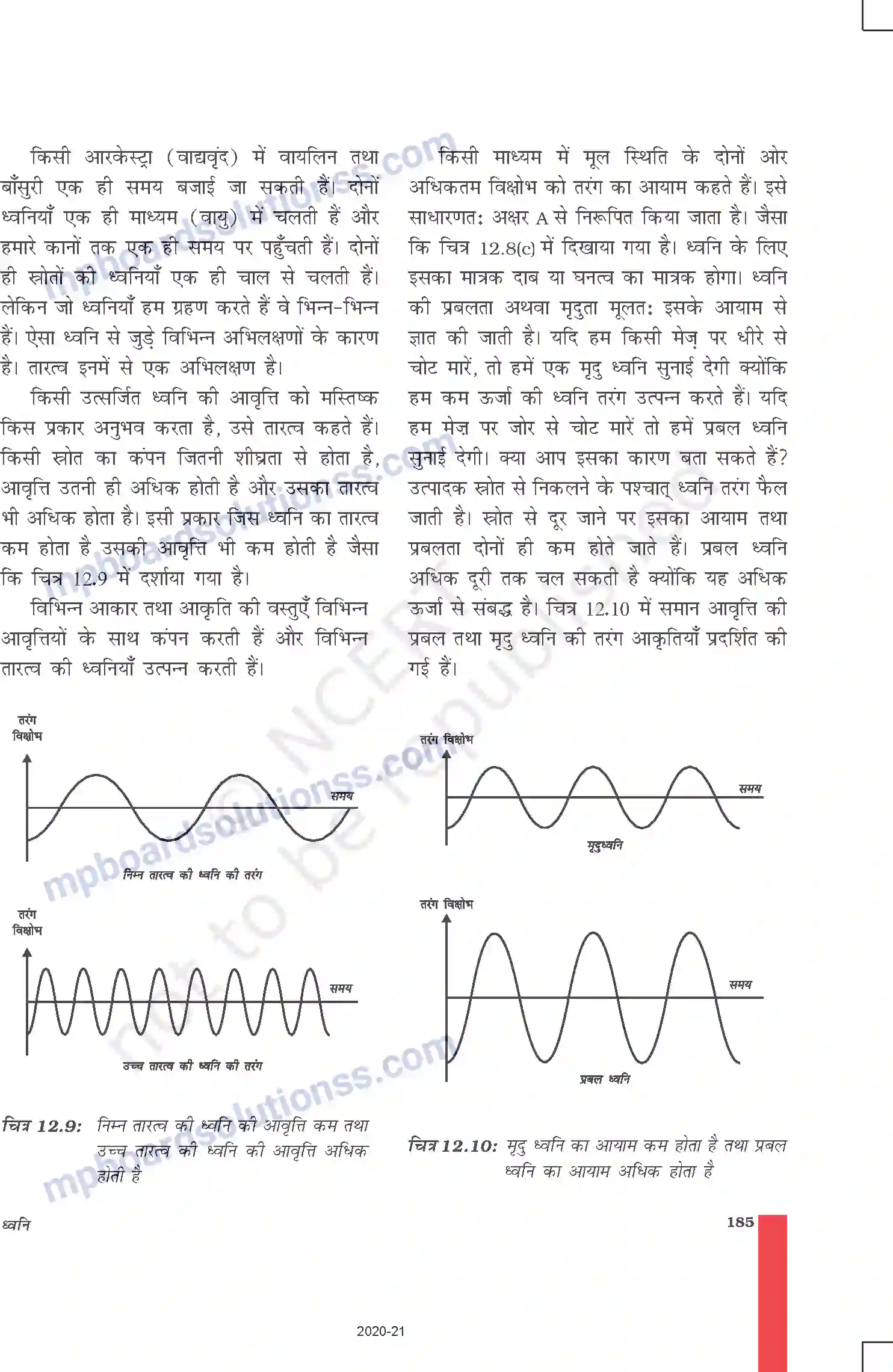 MP Board Book for Class 9 Science ध्वनि Image 7