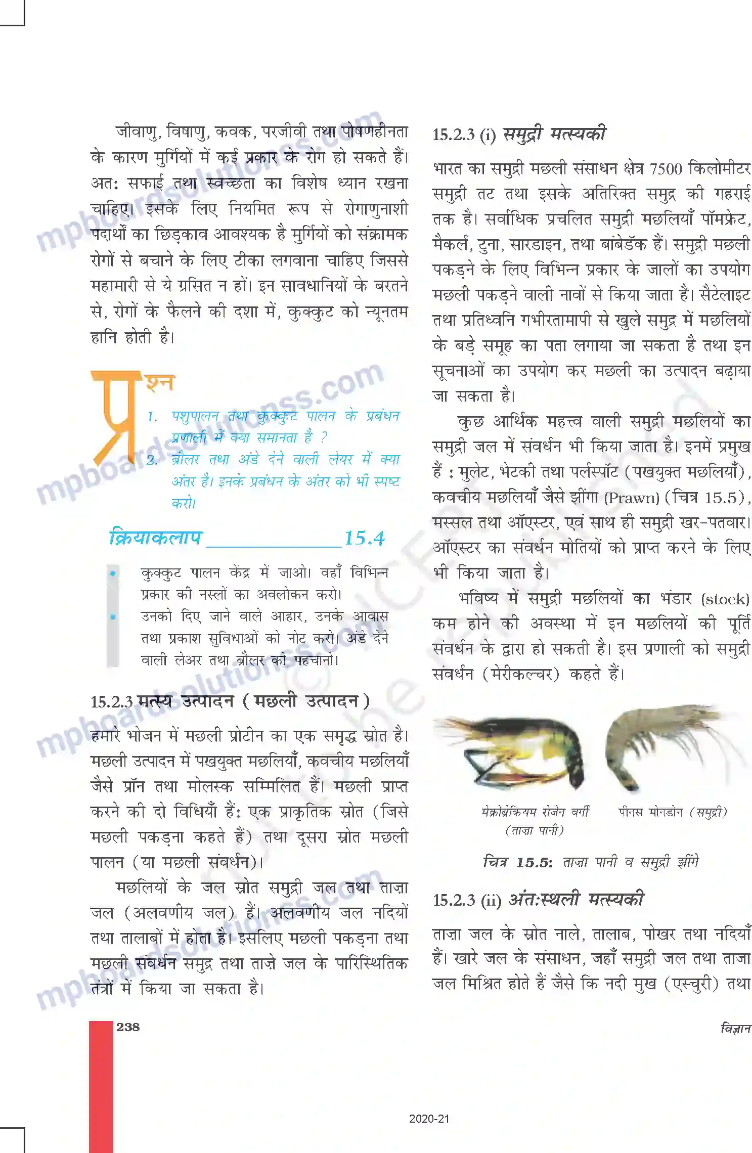 MP Board Book for Class 9 Science खाद्य संसाधनों में सुधार Image 11