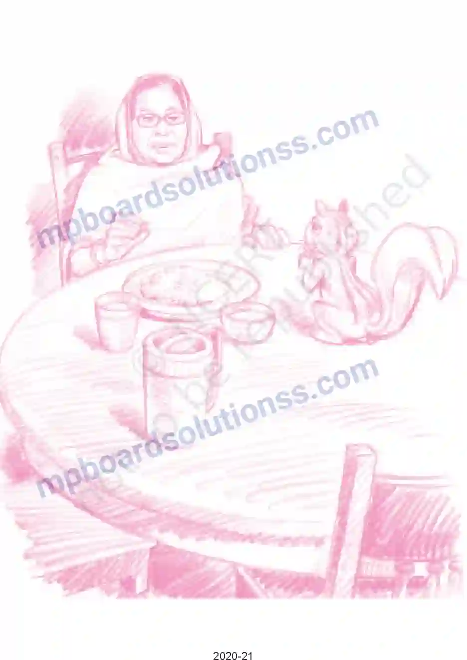 MP Board Book for Class 9 Hindi गिल्लू Image 4