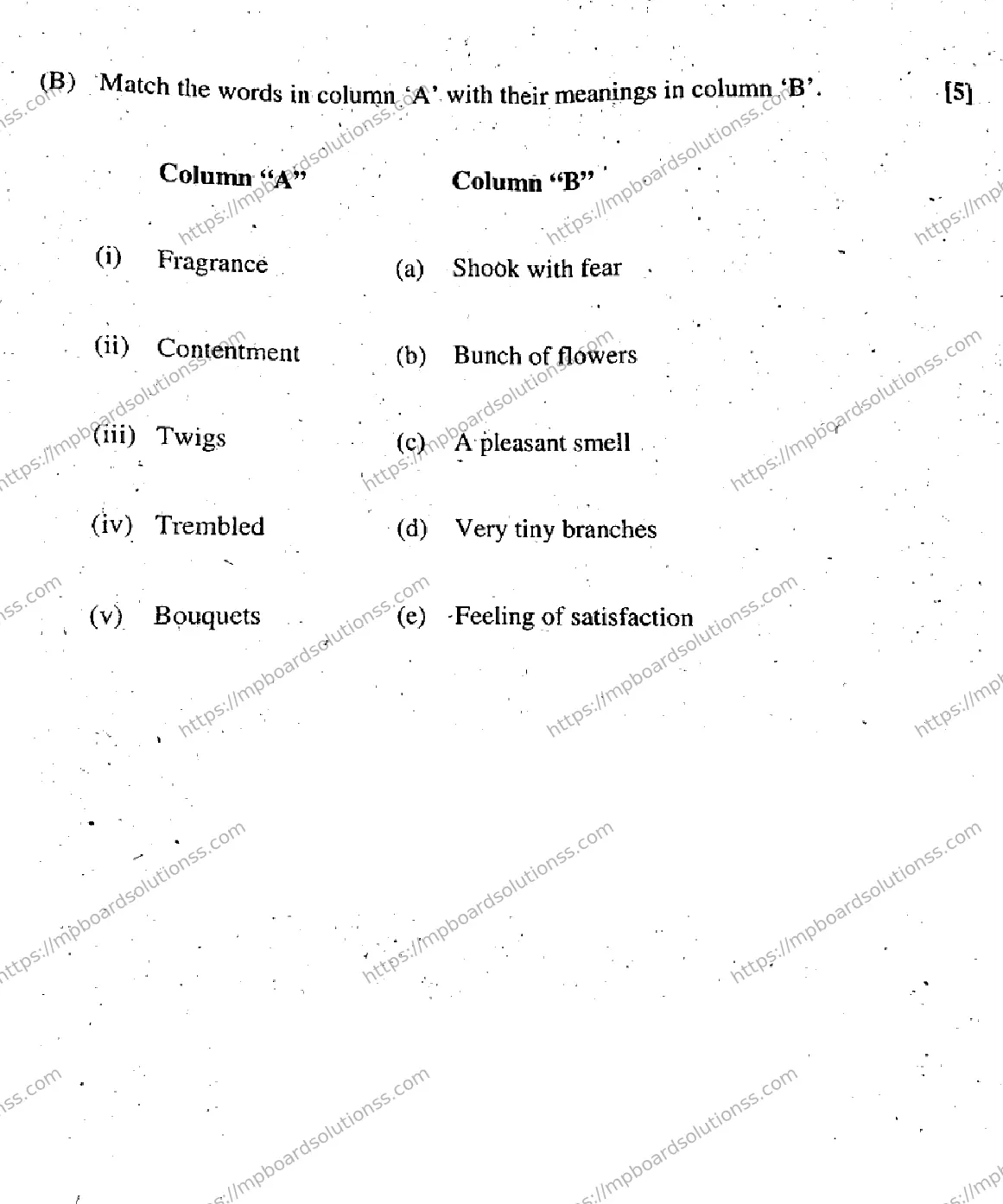 MP Board Class 11 English General-826032 Final Paper 2019 Image 8