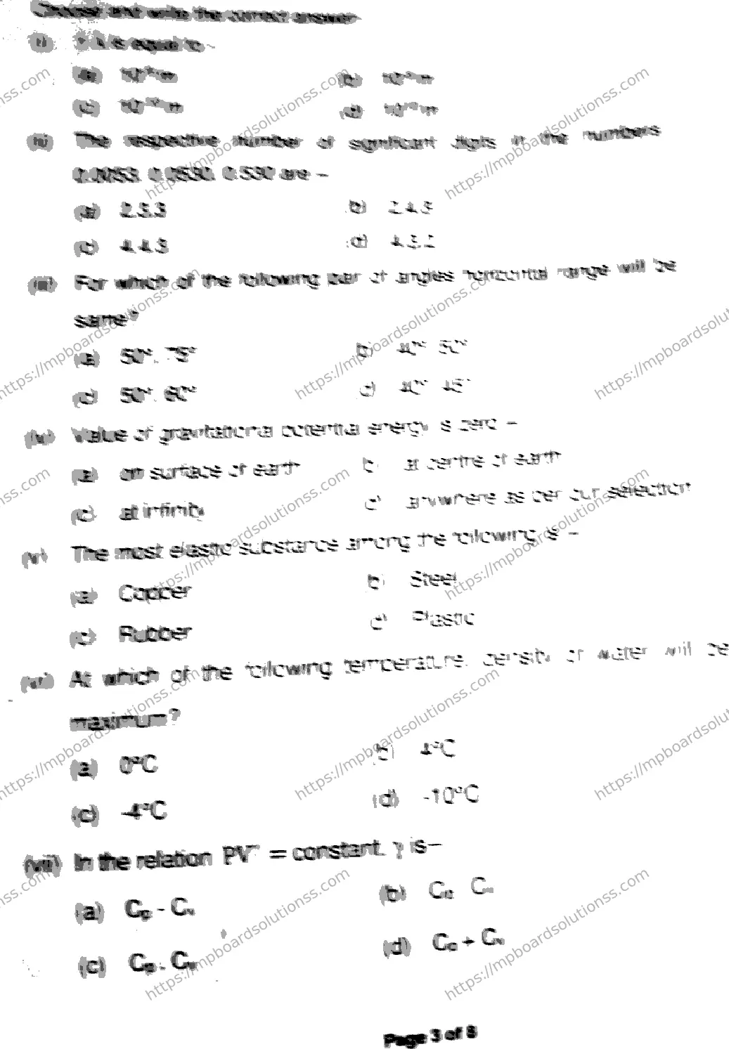 MP Board Class 11 Physics HE-681682 Final Paper 2022 Image 3