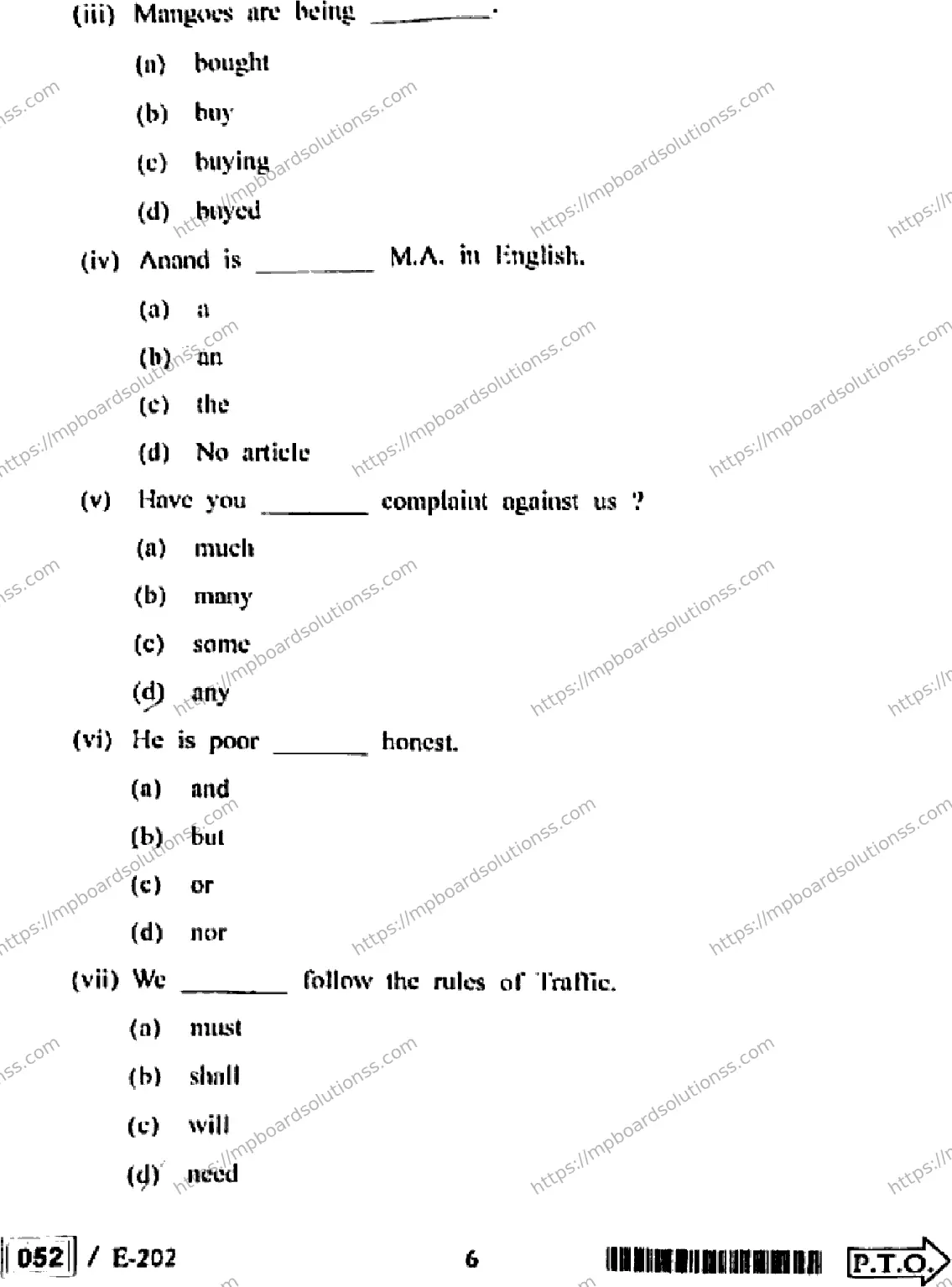MP Board Class 12 English HE-772274 Final Paper 2022 Image 6
