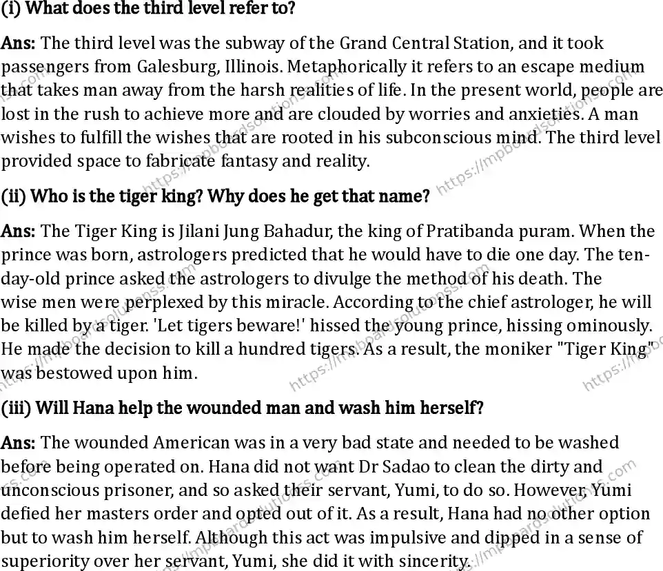 MP Board Class 12 English I Set B-144134 Final Paper 2024 Image 22