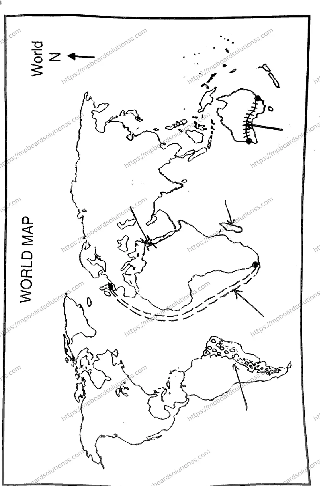 MP Board Class 12 Geography I Set B-585097 Final Paper 2024 Image 11
