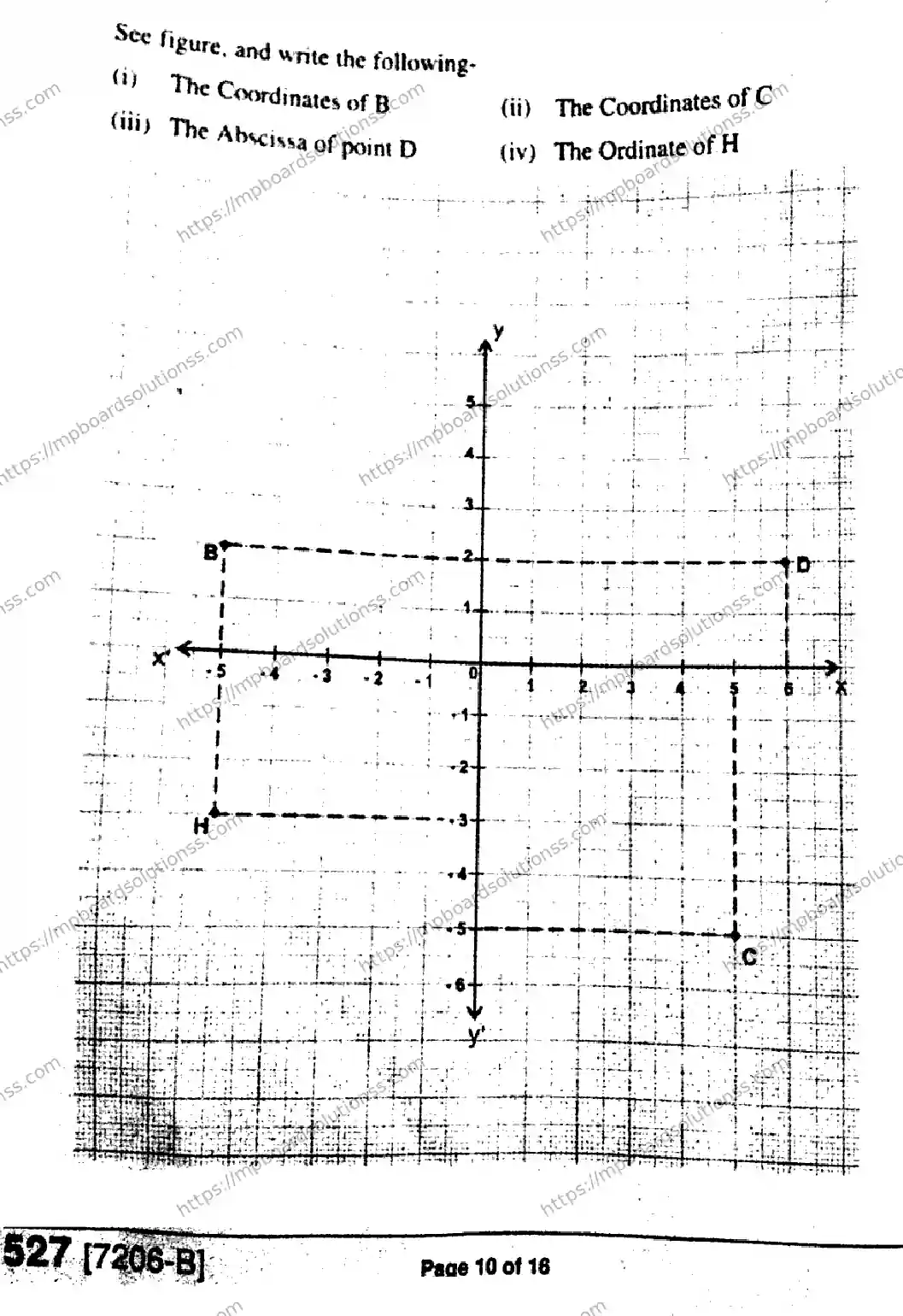 MP Board Class 9 Mathematics HE-278553 Final Paper 2020 Image 10