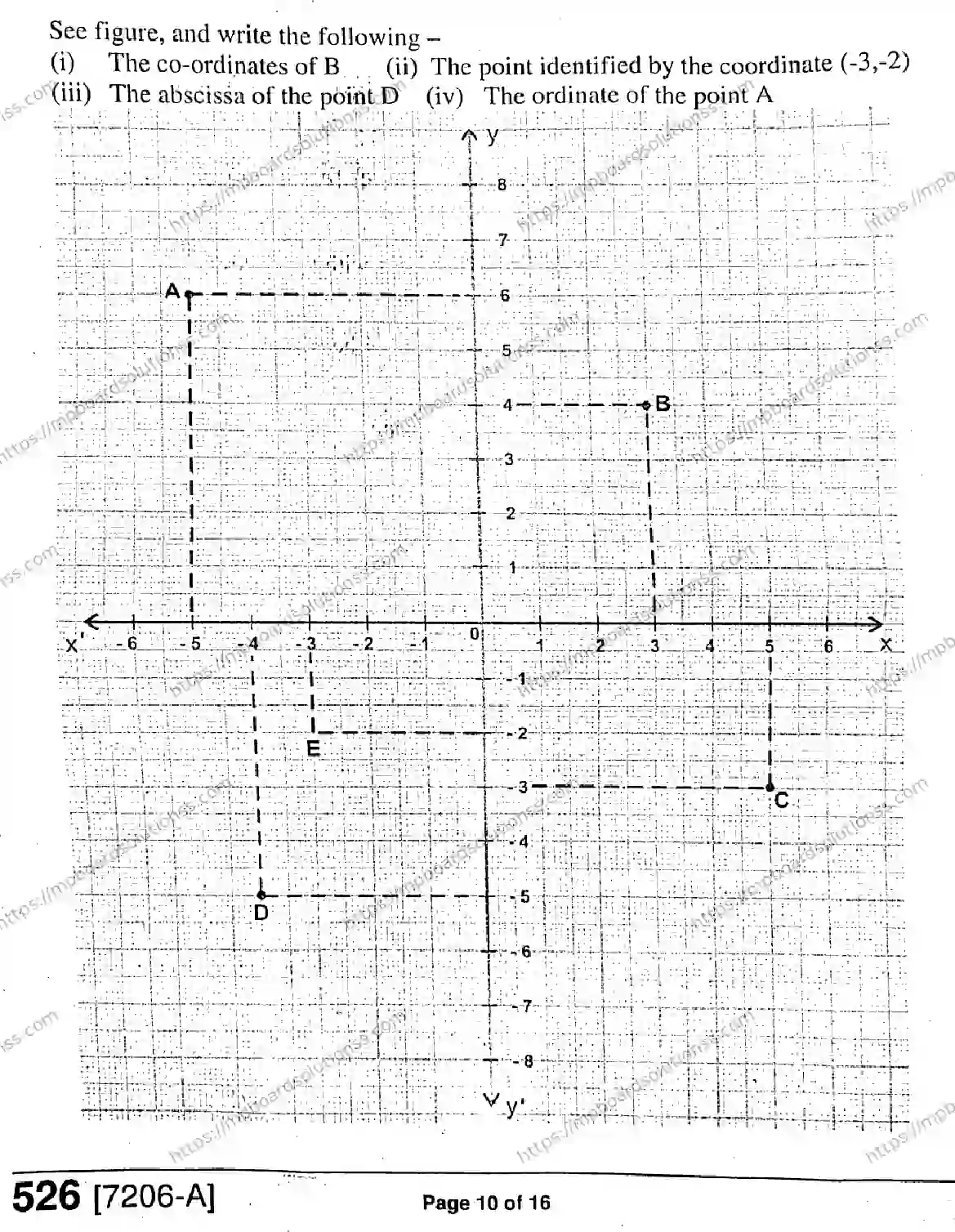MP Board Class 9 Mathematics HE-831473 Final Paper 2020 Image 10