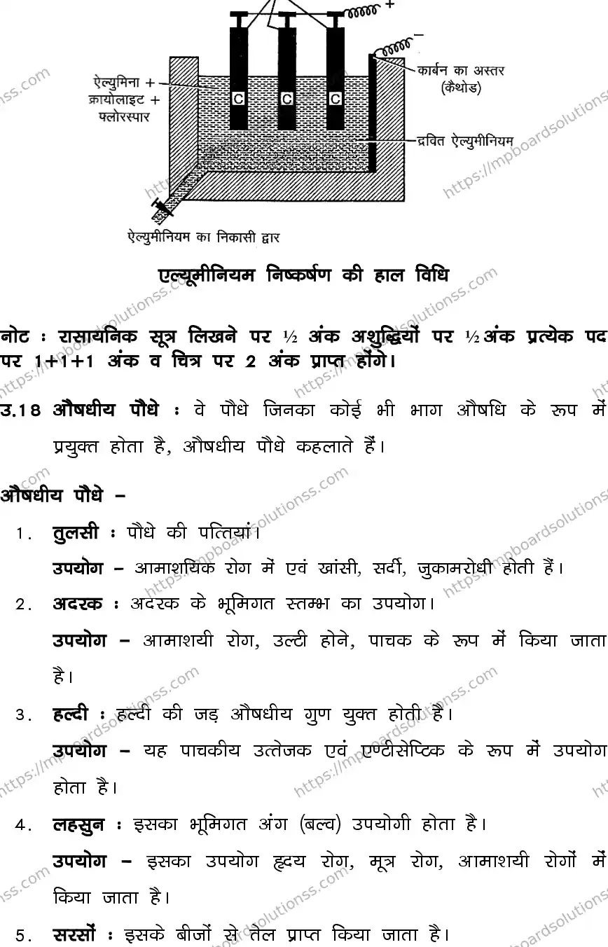MP Board CLASS 10 SCIENCE-SET-1-3 0020 Sample Paper Image 25