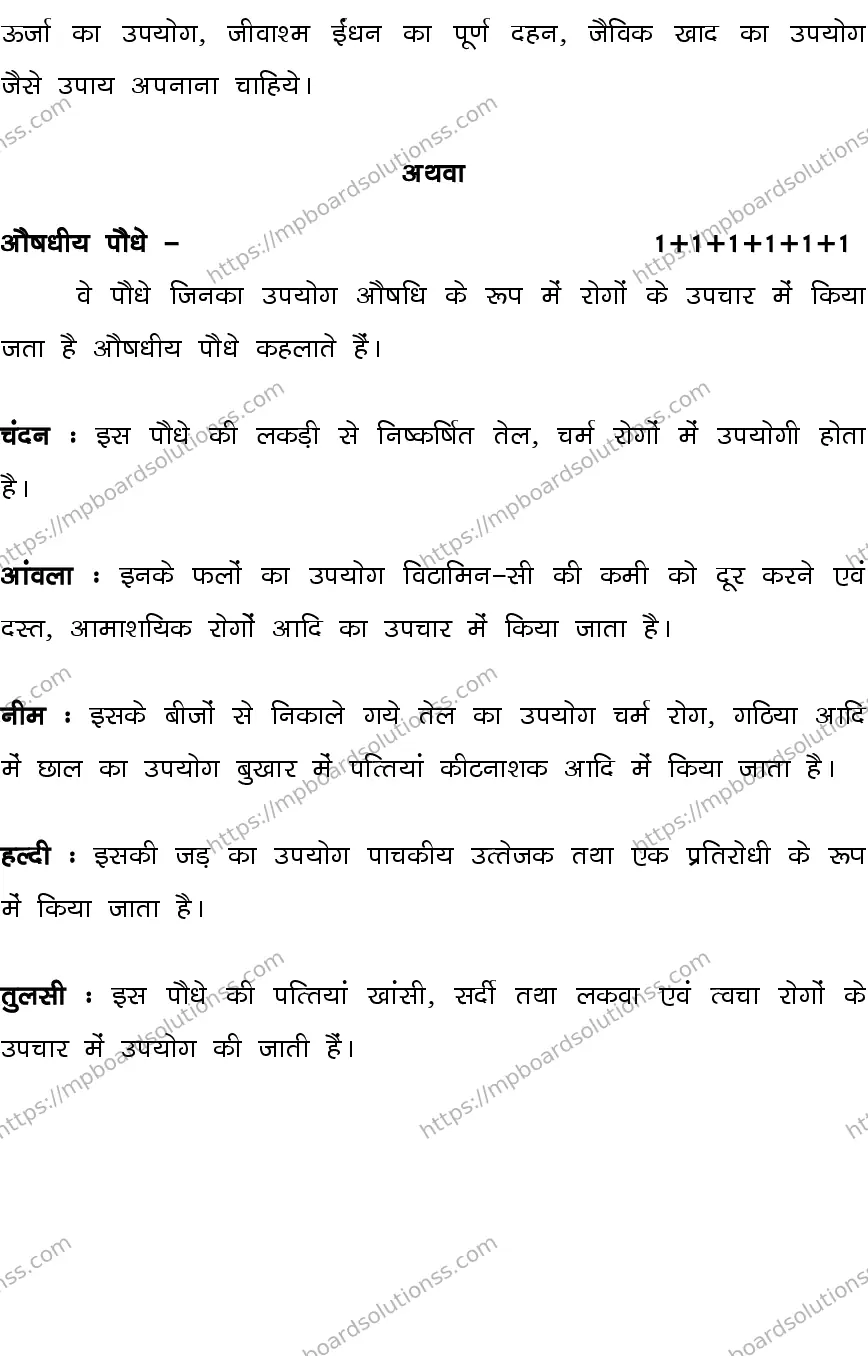 MP Board CLASS 10 SCIENCE-SET-2-3 0021 Sample Paper Image 22