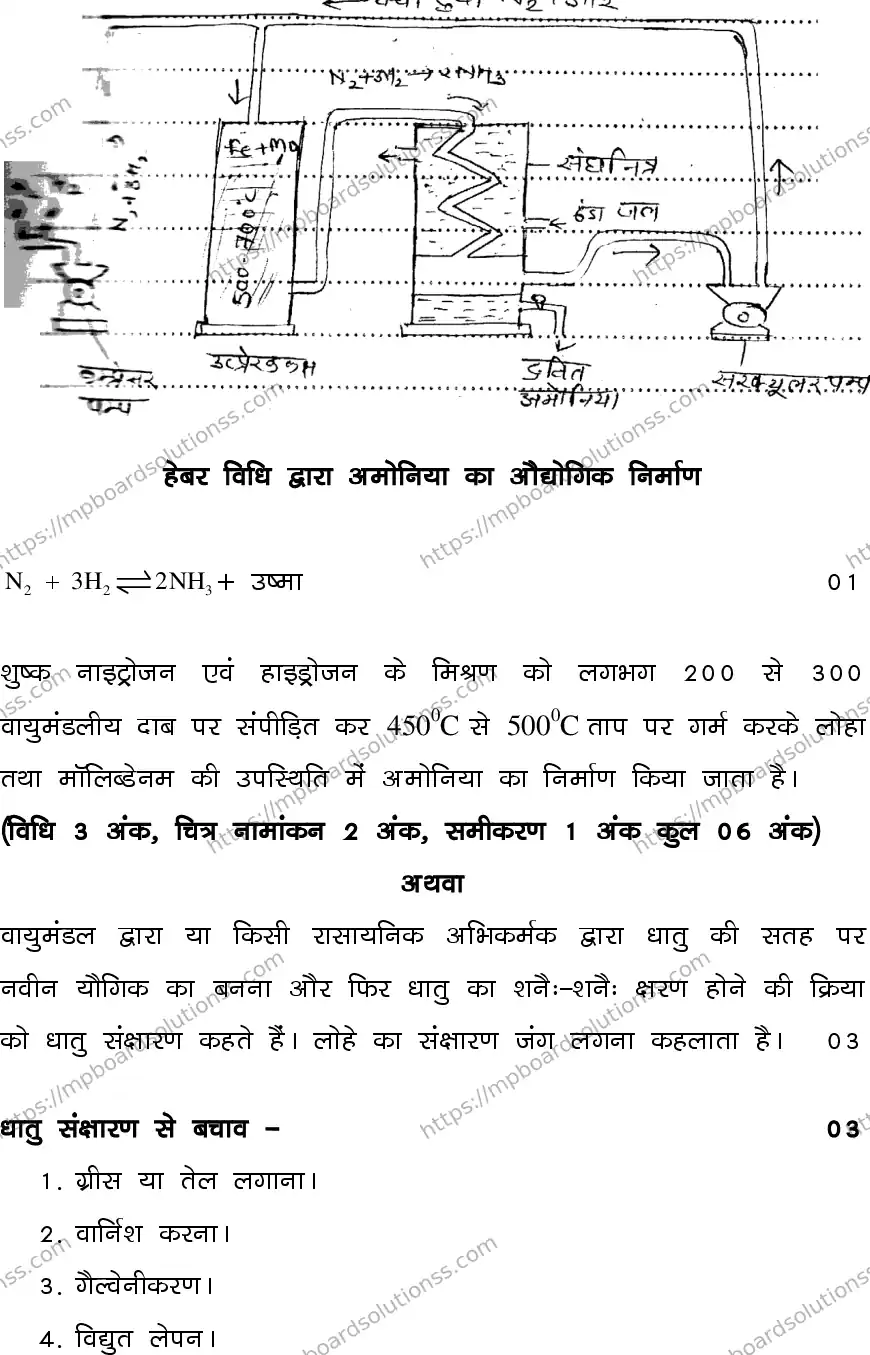 MP Board CLASS 10 SCIENCE-SET-3-3 0022 Sample Paper Image 22