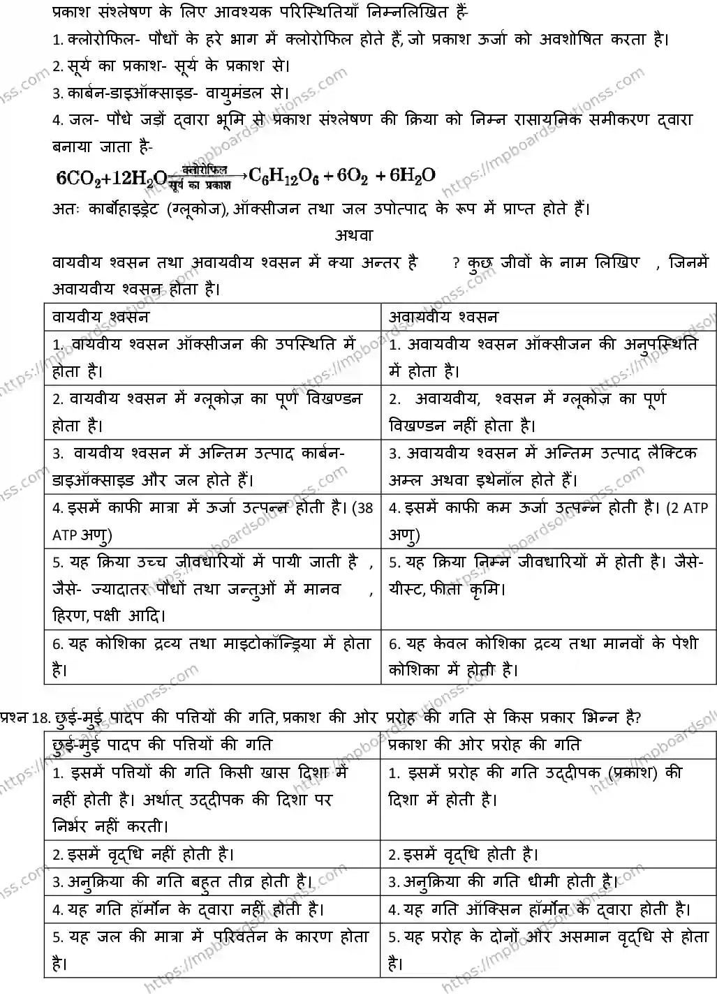 MP Board CLASS 10 SCIENCE-WITH-ANSWER-3 2019 Sample Paper Image 10