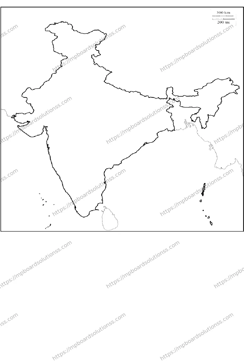 MP Board CLASS 10 SOCIAL-SCIENCE-SET-A 2023 Sample Paper Image 5