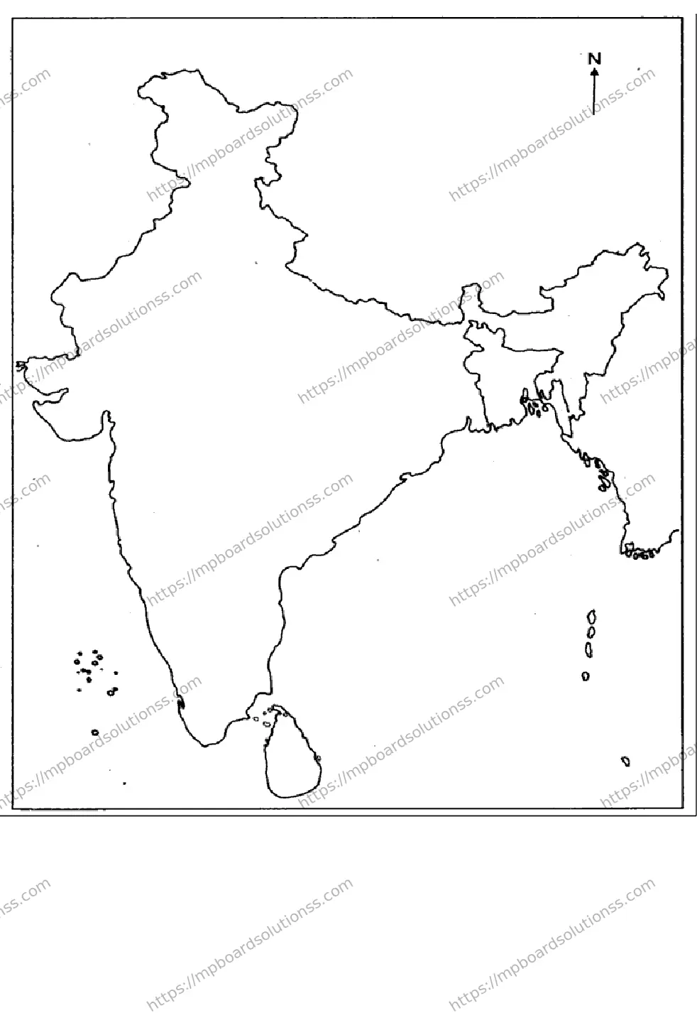 MP Board CLASS 10 SOCIAL-SCIENCE-SET-B 2023 Sample Paper Image 5