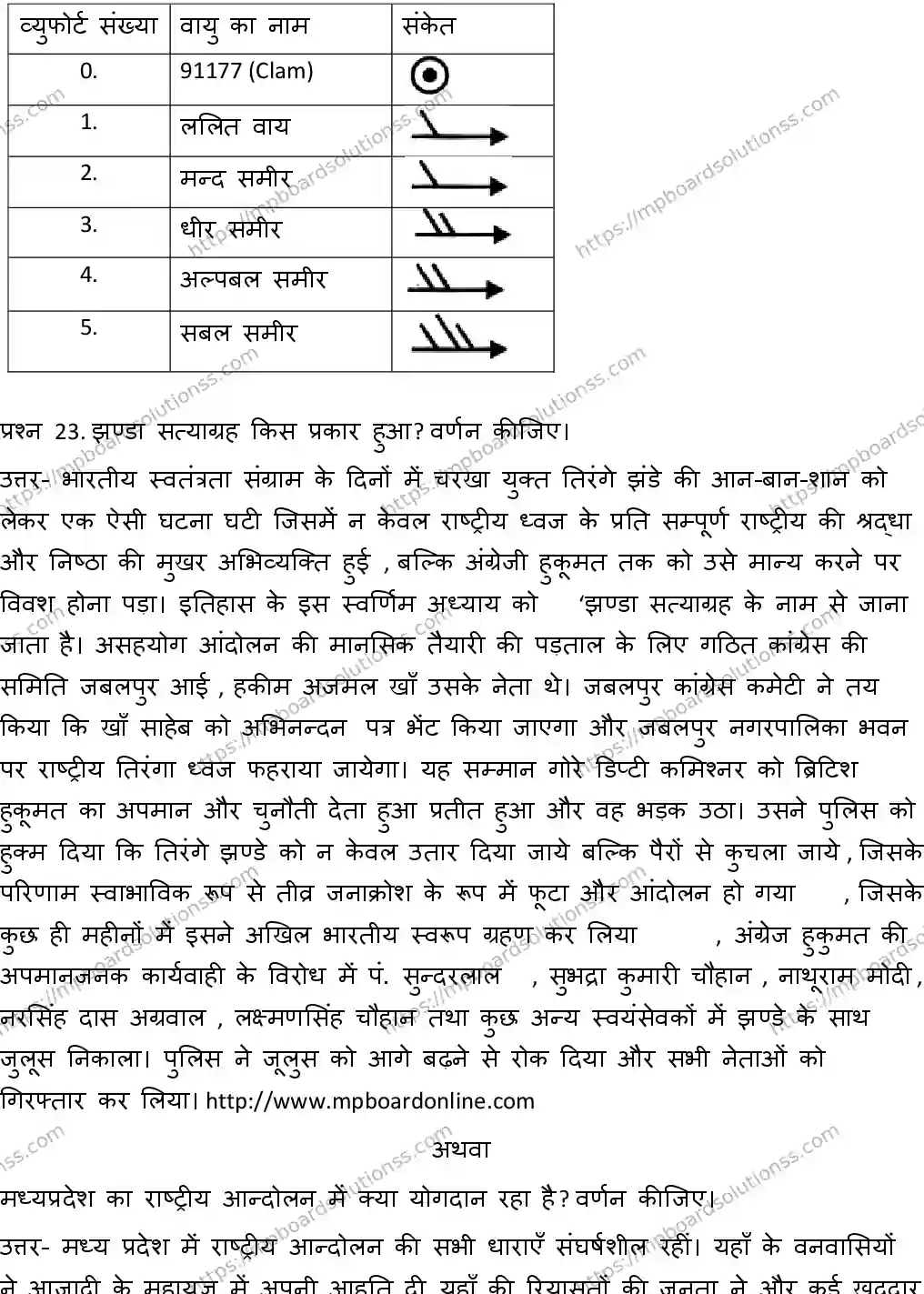 MP Board CLASS 10 SOCIAL-SCIENCE-WITH-ANSWER-1 2019 Sample Paper Image 18