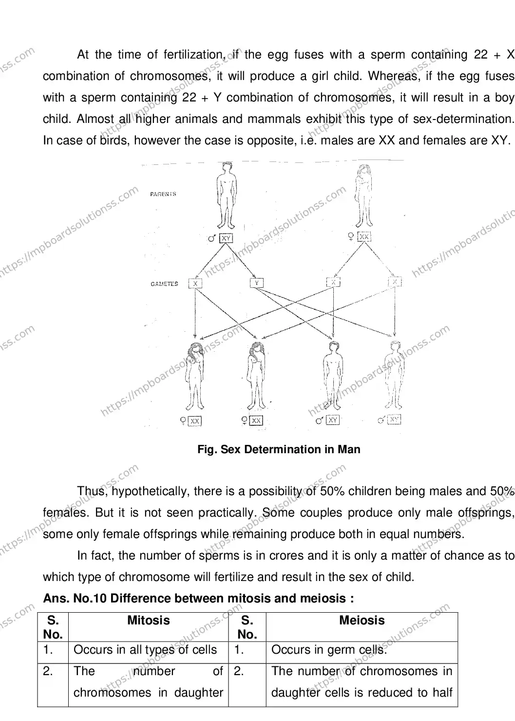MP Board CLASS 11 BIOLOGY 2018 Sample Paper Image 45