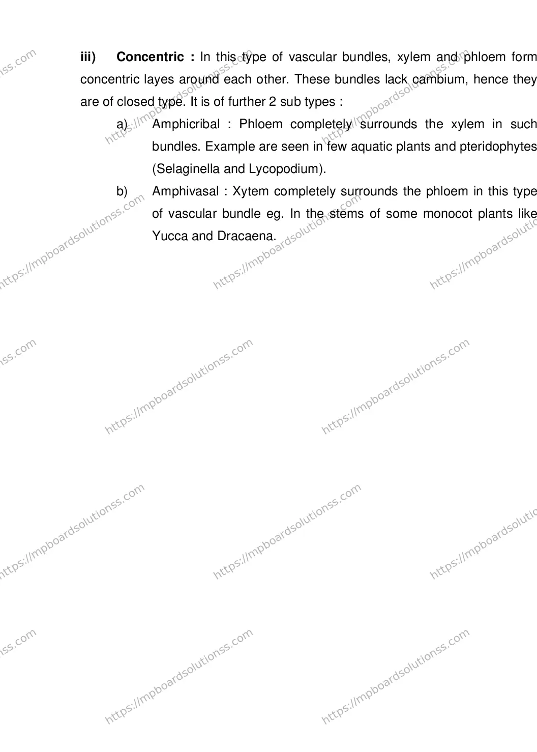 MP Board CLASS 11 BIOLOGY 2018 Sample Paper Image 61