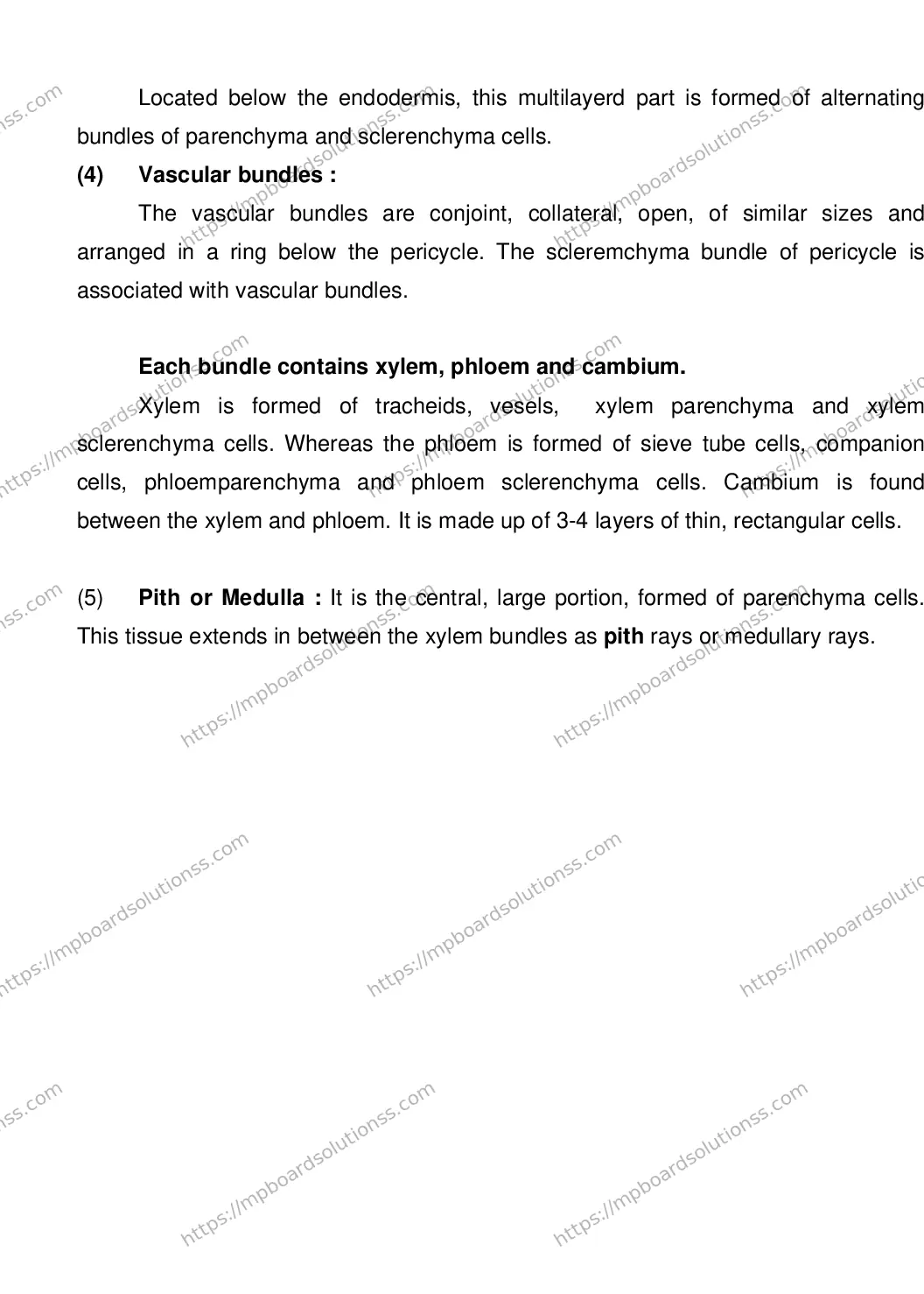 MP Board CLASS 11 BIOLOGY 2018 Sample Paper Image 63
