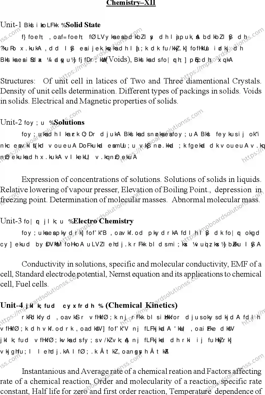 MP Board Class 12 CHEMISTRY-356562 2018 Sample Paper Image 2
