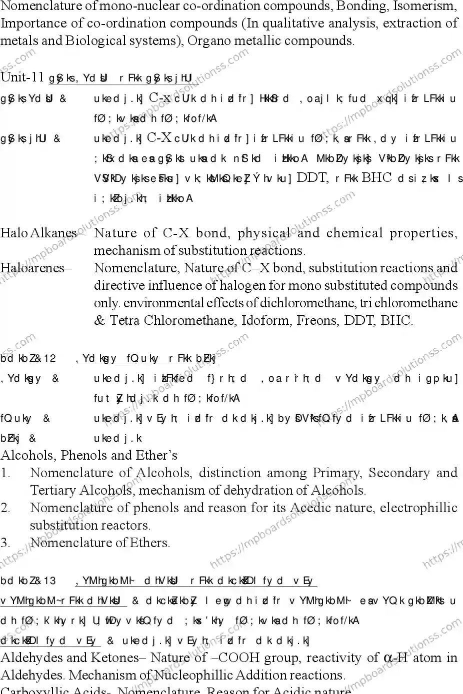 MP Board Class 12 CHEMISTRY-356562 2018 Sample Paper Image 5