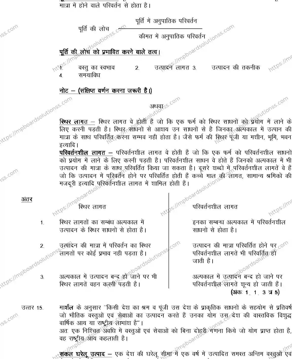 MP Board Class 12 ECONOMICS-356563 2018 Sample Paper Image 14