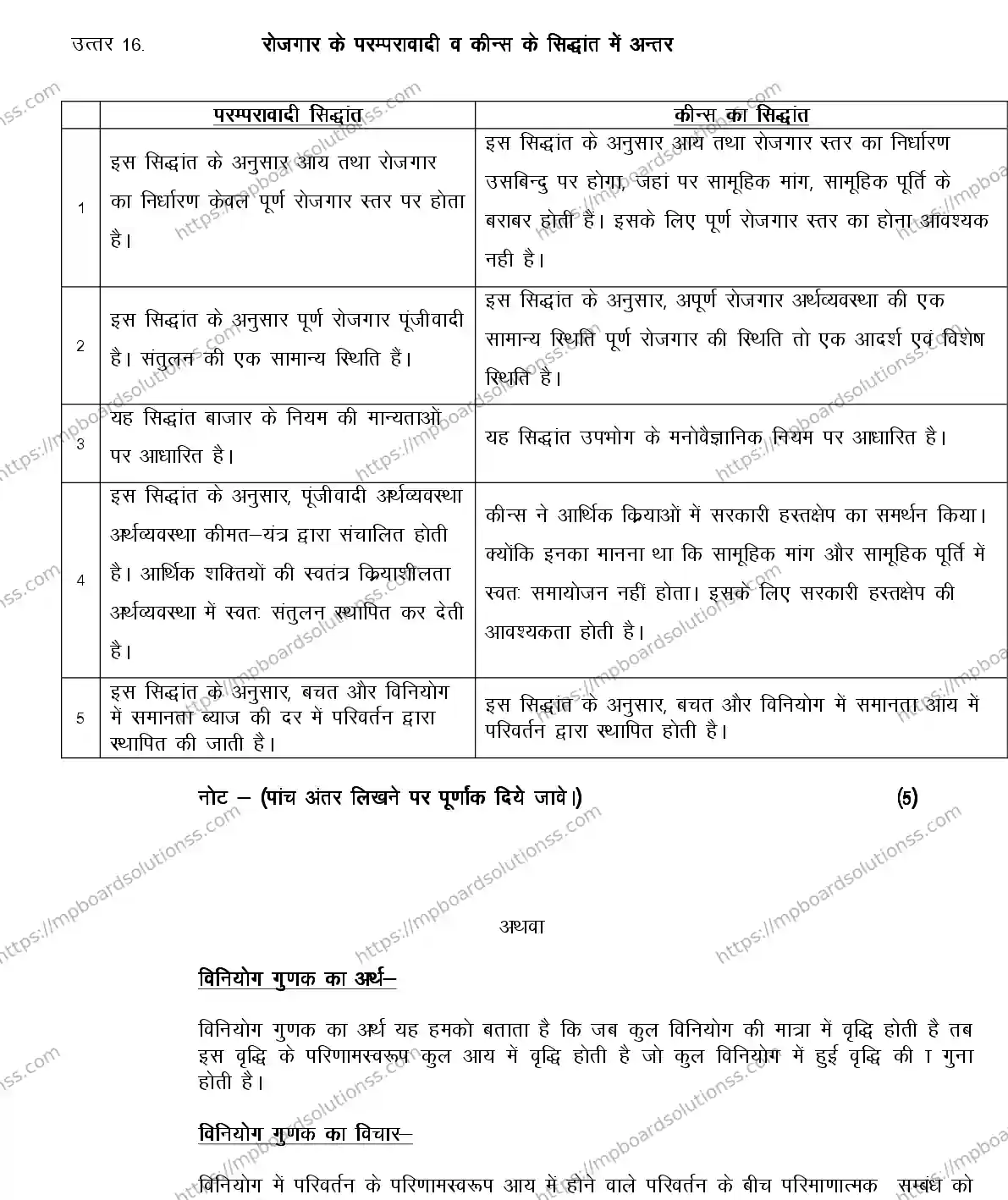 MP Board Class 12 ECONOMICS-356563 2018 Sample Paper Image 16