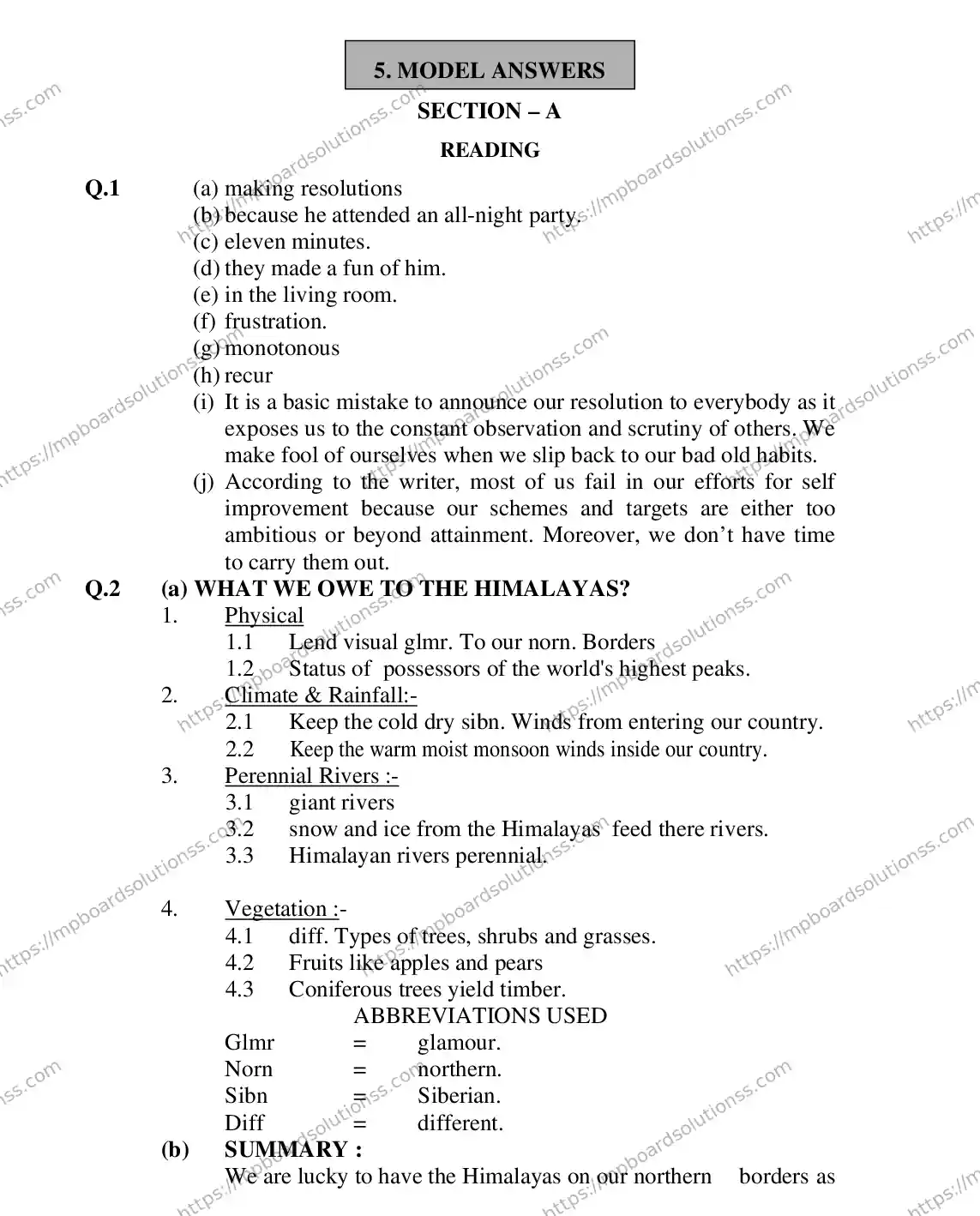 MP Board Class 12 ENGLISH-GENERAL-356564 2018 Sample Paper Image 12