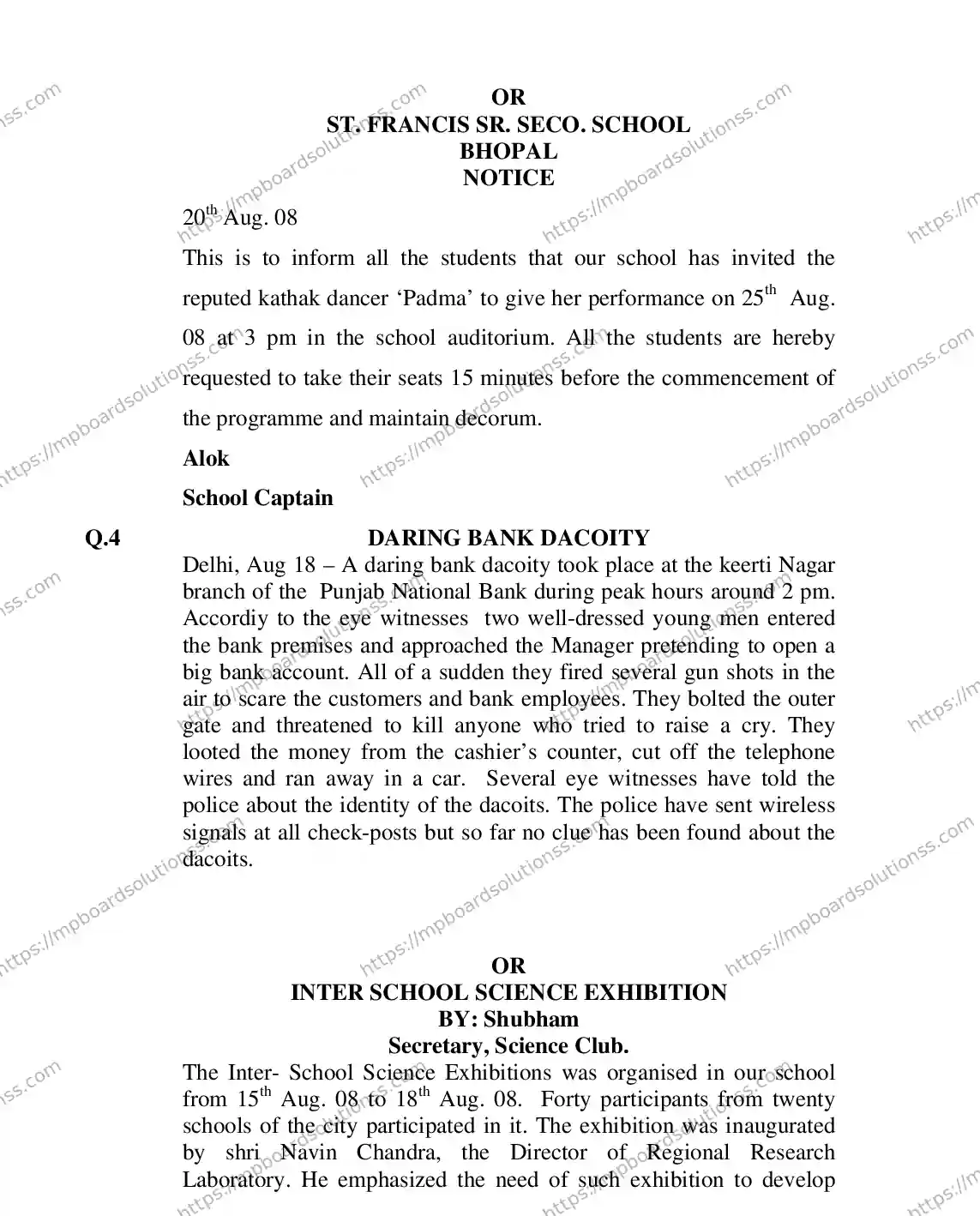 MP Board Class 12 ENGLISH-GENERAL-356564 2018 Sample Paper Image 14