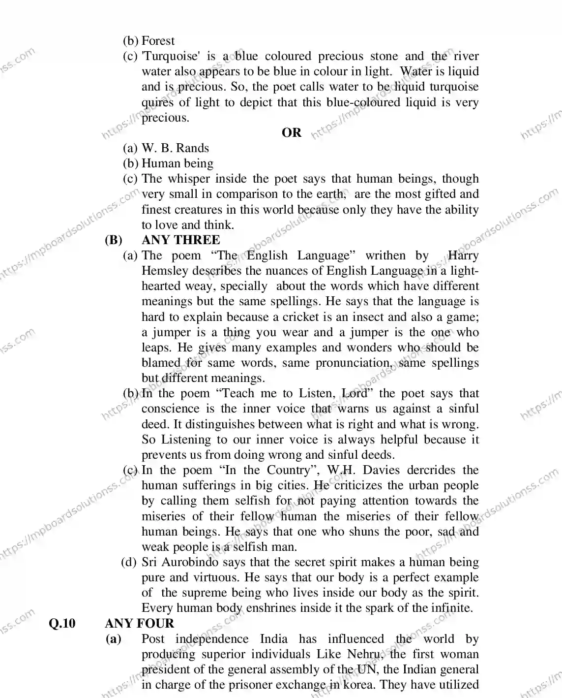 MP Board Class 12 ENGLISH-GENERAL-356564 2018 Sample Paper Image 18