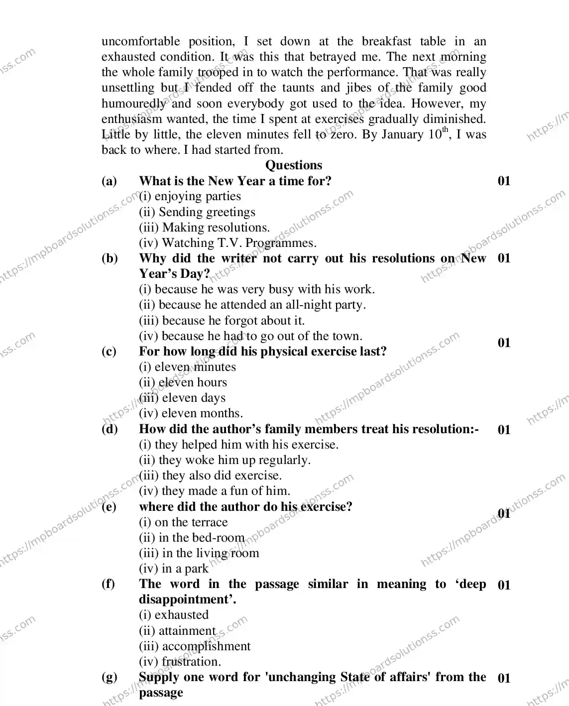 MP Board Class 12 ENGLISH-GENERAL-356564 2018 Sample Paper Image 7