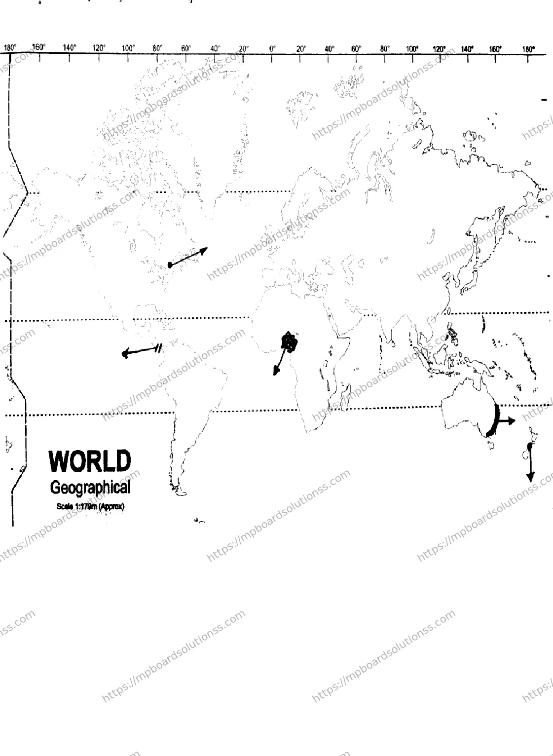MP Board Class 12 Geography 2025 Sample Paper Image 11
