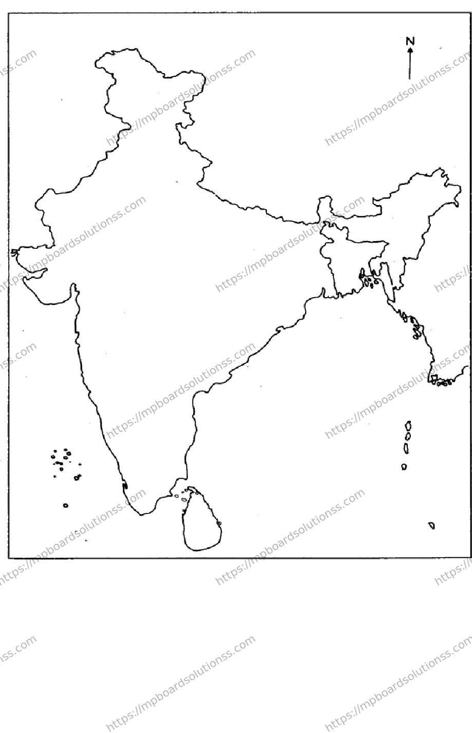 MP Board Class 12 GEOGRAPHY-SET-D 2023 Sample Paper Image 6