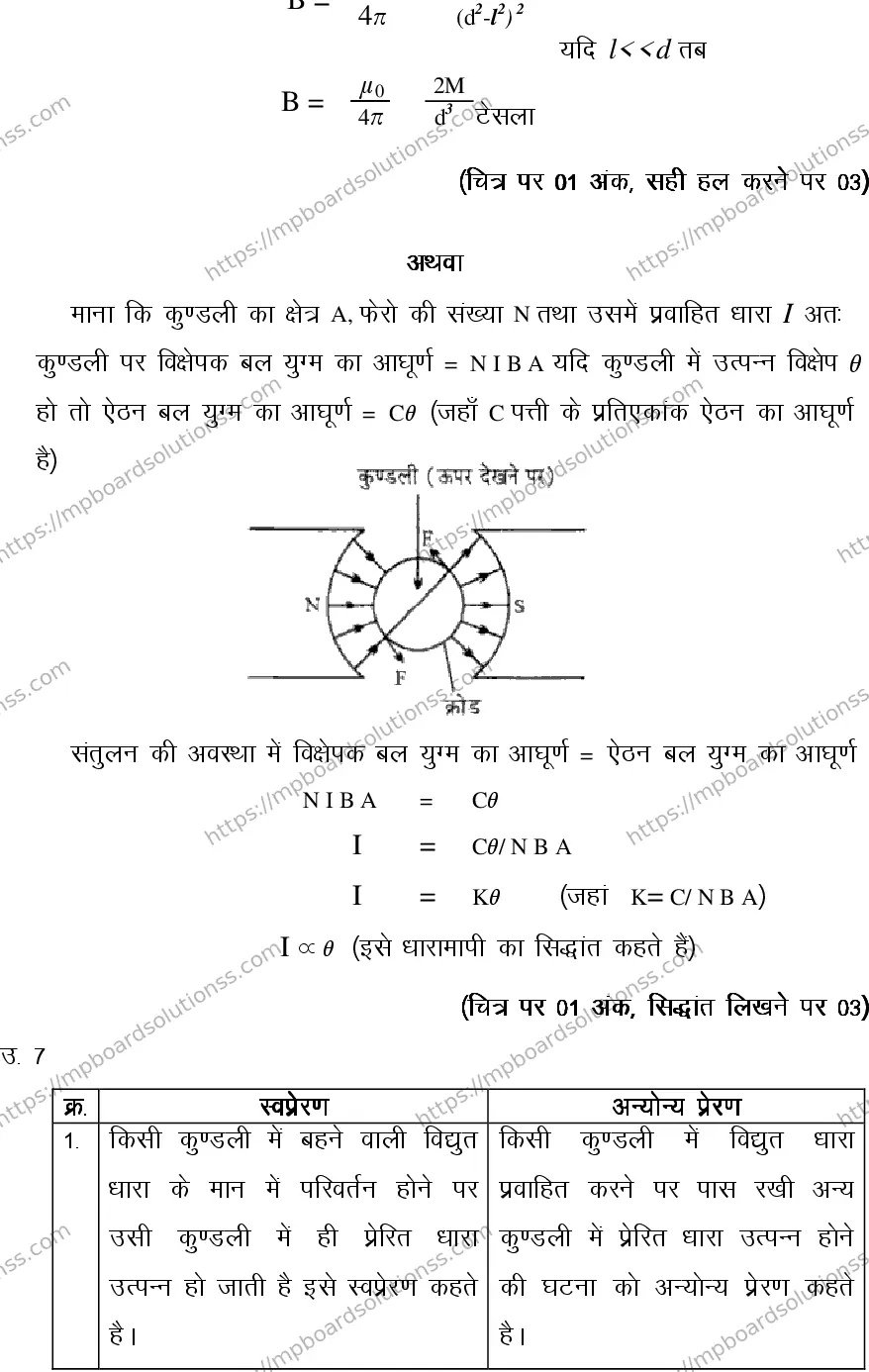 MP Board Class 12 PHYSICS-356575 2018 Sample Paper Image 9