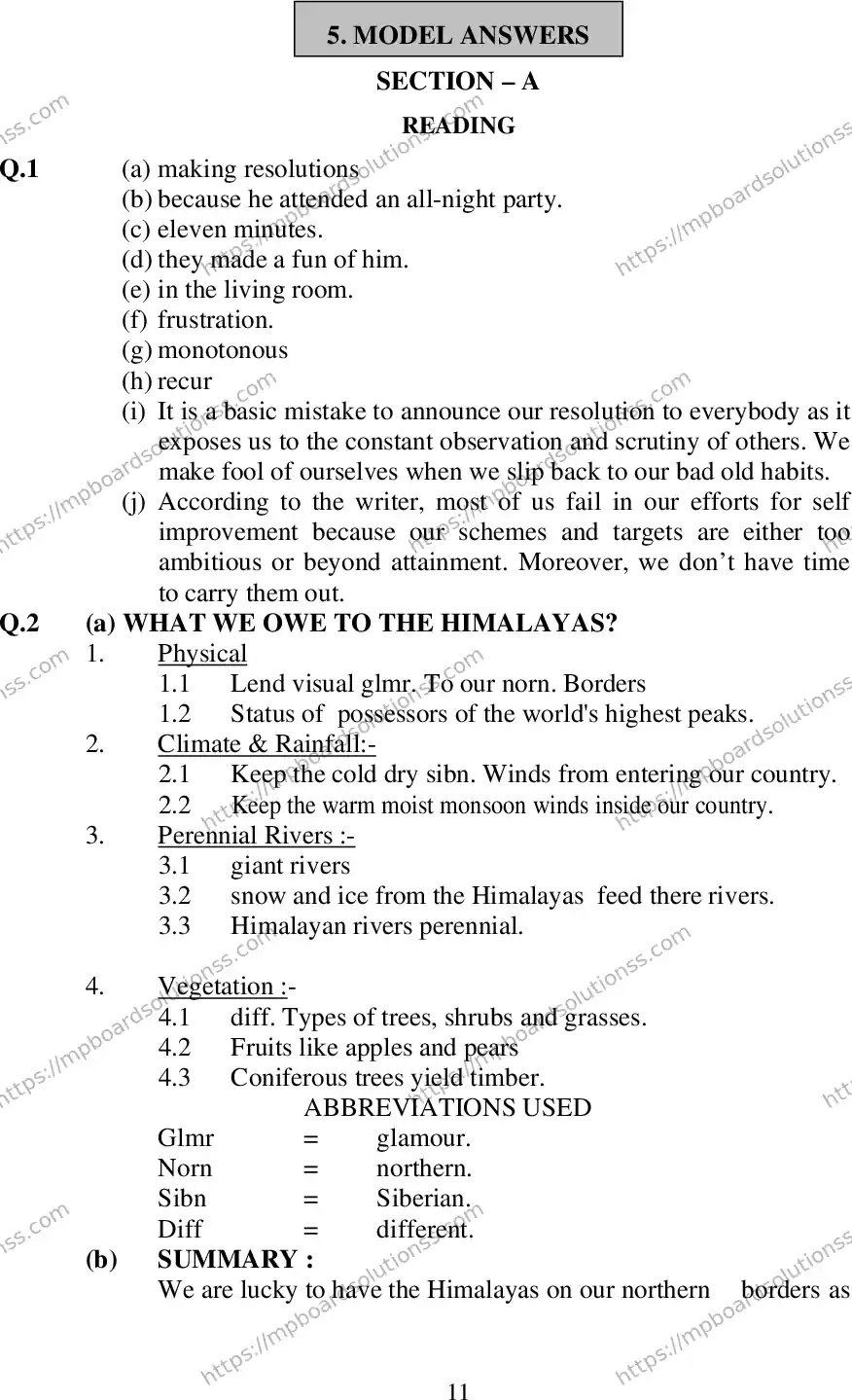 MP Board Class 12 English General 2020 Sample Paper Image 12