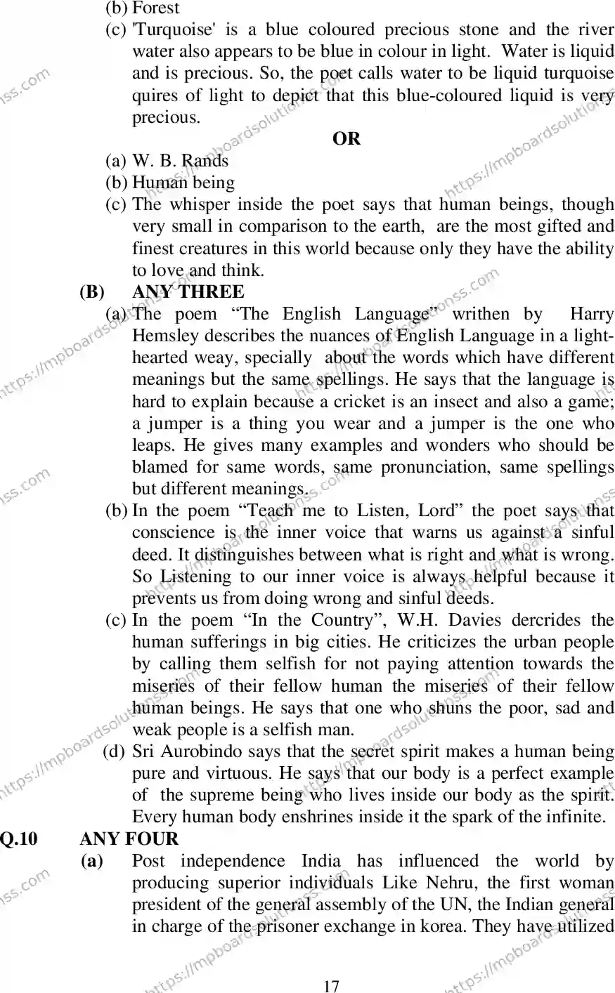 MP Board Class 12 English General 2020 Sample Paper Image 18