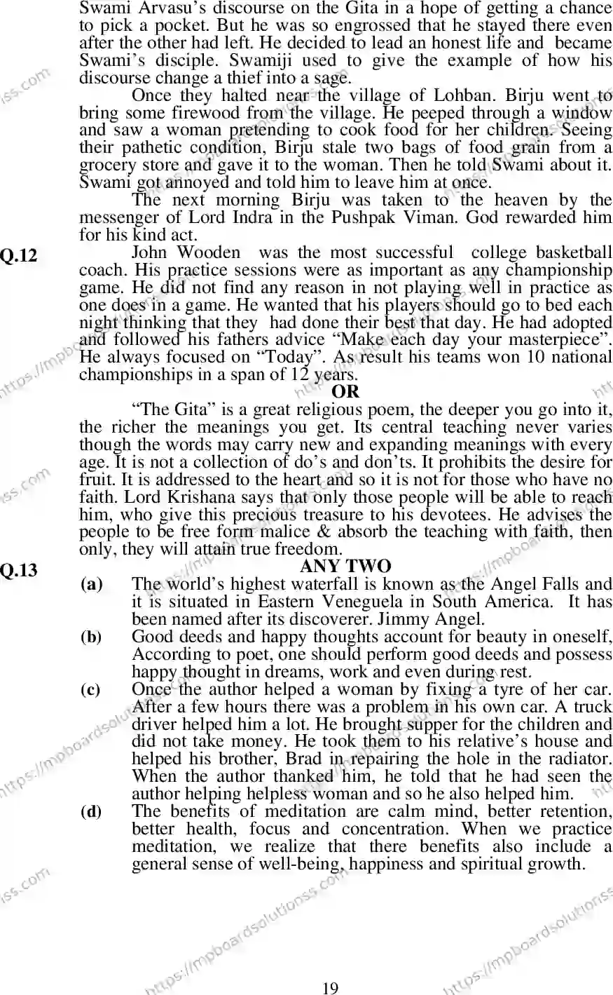 MP Board Class 12 English General 2020 Sample Paper Image 20