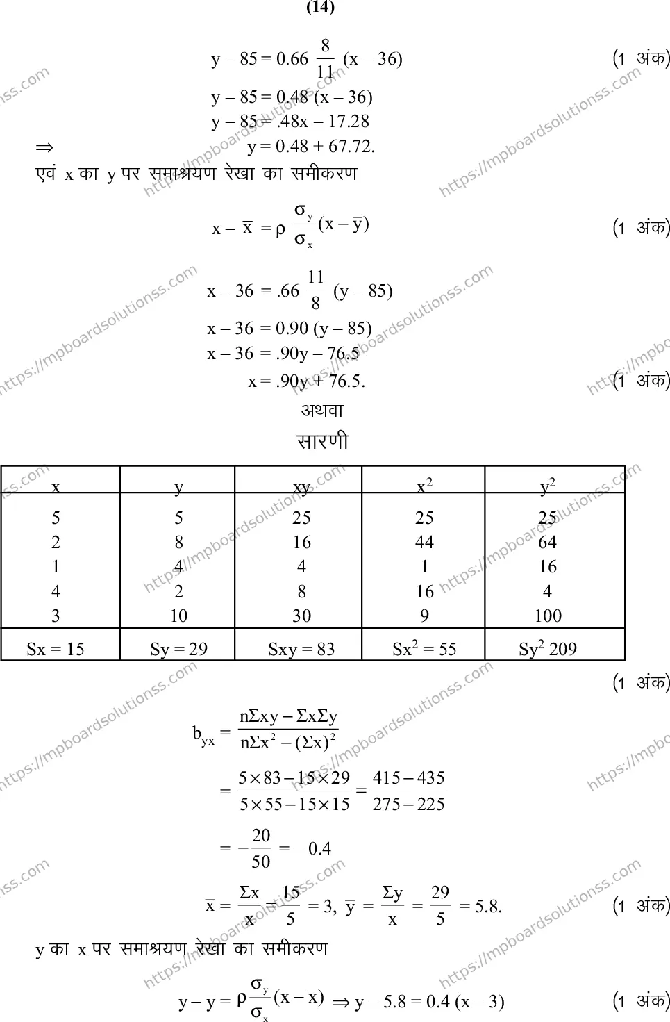 MP Board Class 12 Mathematics 2020 Sample Paper Image 15