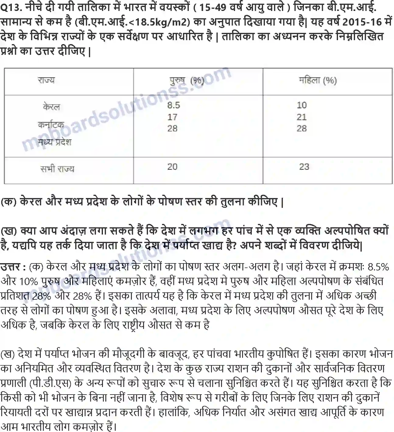 MP Board Book for Class 10 Social Science विकास Image 5